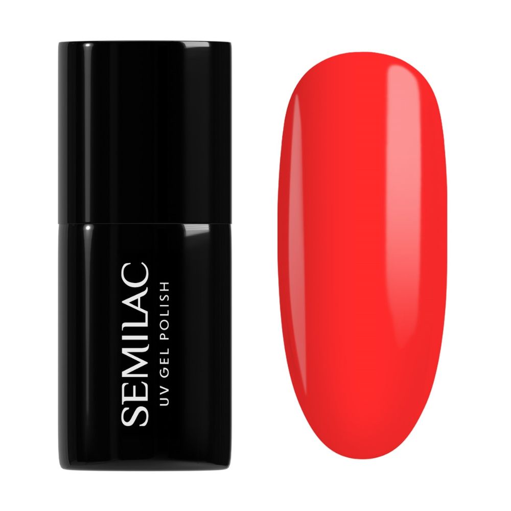 570 Semilac Lakier Hybrydowy Neon Watermelon 7 ml