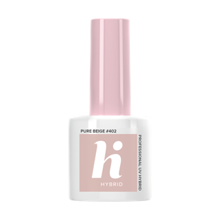 #402 Hi hybrid Choco&Latte lakier hybrydowy Pure Beige 5ml