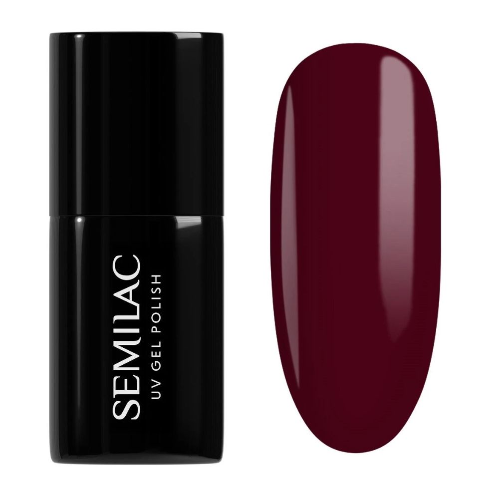 Semilac Lakier hybrydowy 316 Burgundy Red 7 ml