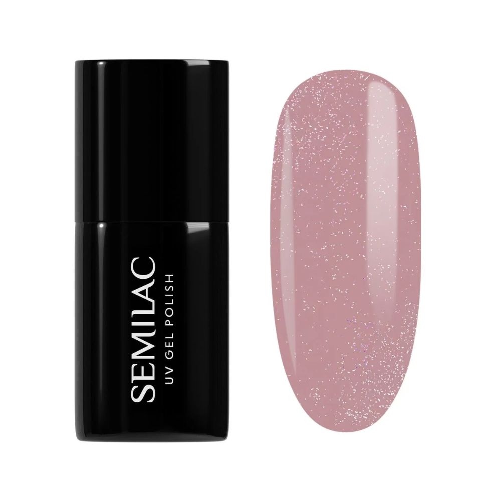 Semilac Lakier Hybrydowy 320 shimmer dust beige 7 ml