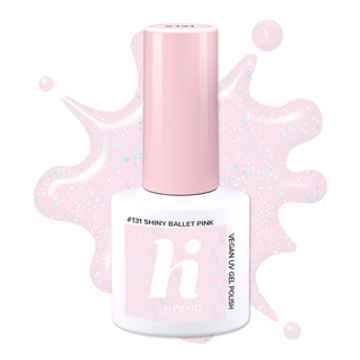 #131 hi hybrid lakier hybrydowy Shiny Ballet Pink 5ml