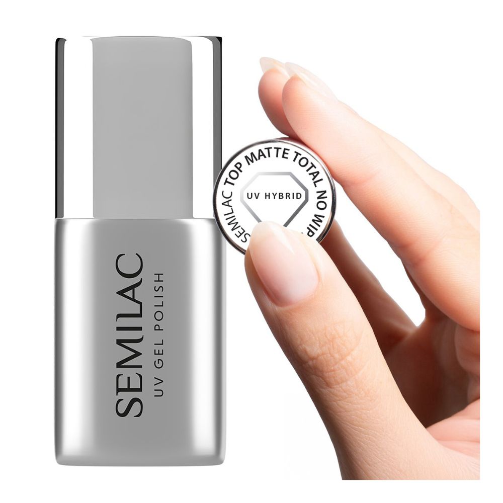 SEMILAC Top Matte Total No Wipe 7ml