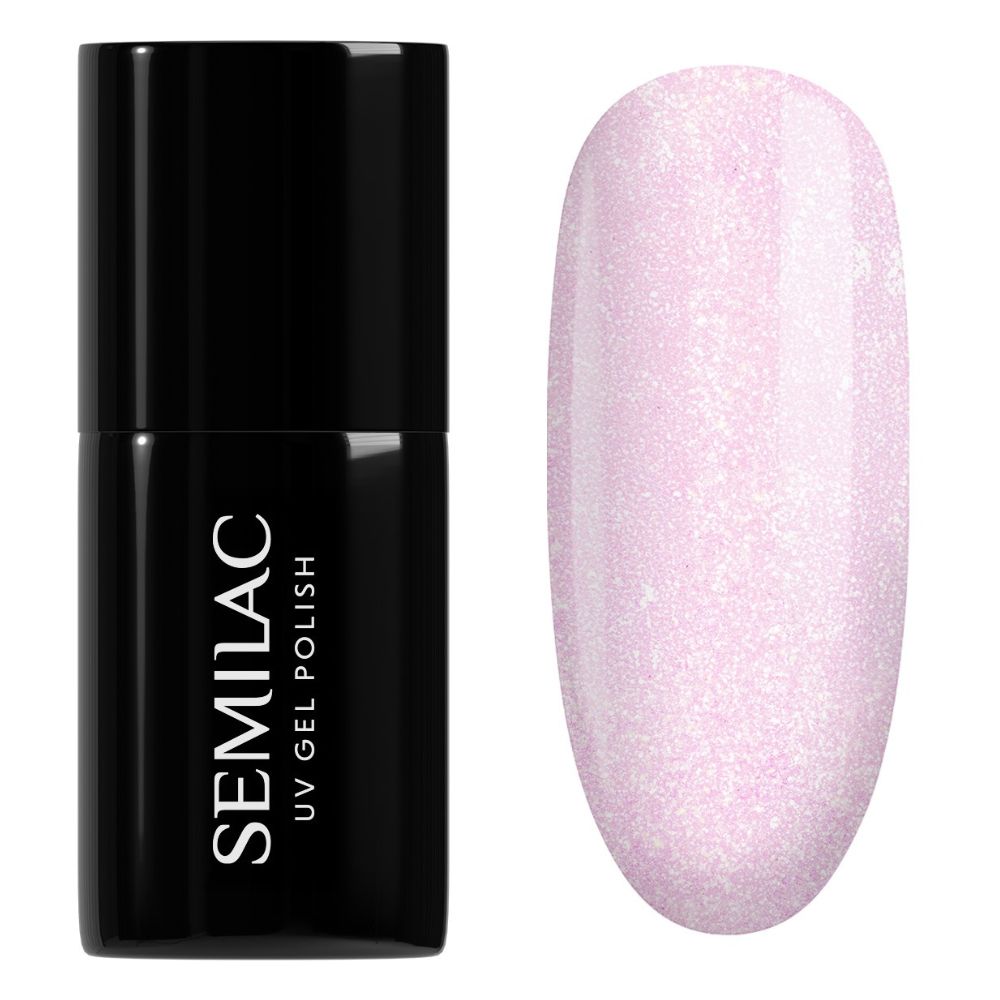 Semilac Lakier hybrydowy 390 Spark of Bare Love 7ml