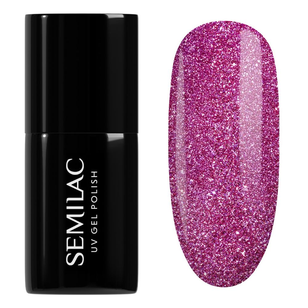 Semilac Lakier hybrydowy 462 Pink Bubbles 7ml