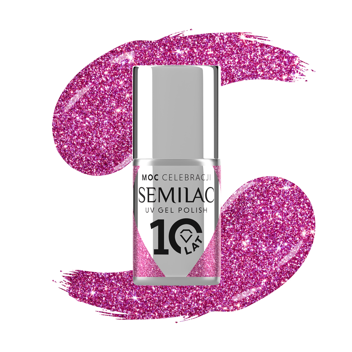 462 SEMILAC PINK BUBBLES 7ML LTD main product photo