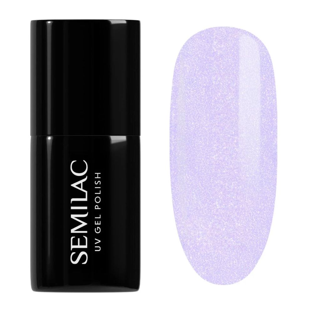 Semilac Lakier hybrydowy 499 Violet Vibes 7ml