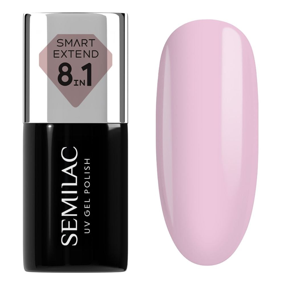 Semilac 803 Smart Extend Delicate Pink 7 ml