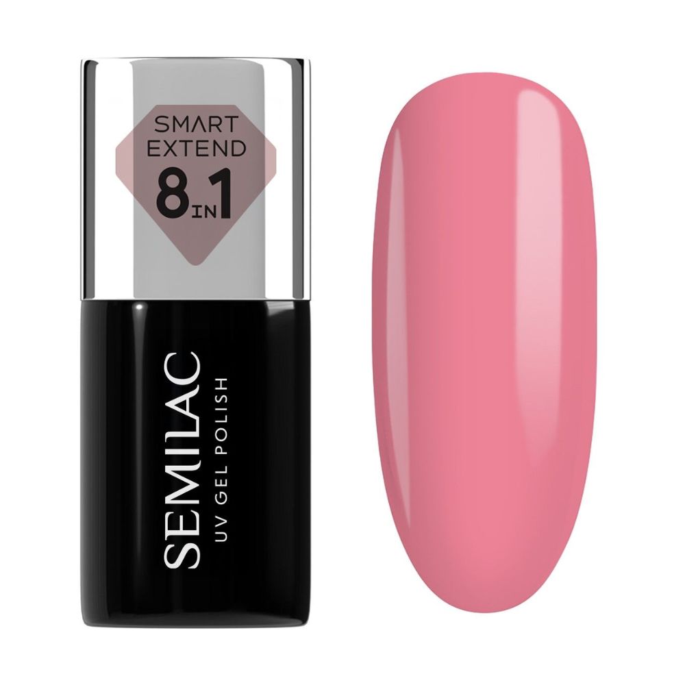 Semilac Lakier hybrydowy Smart Extend 813 Pastel Pink 7 ml