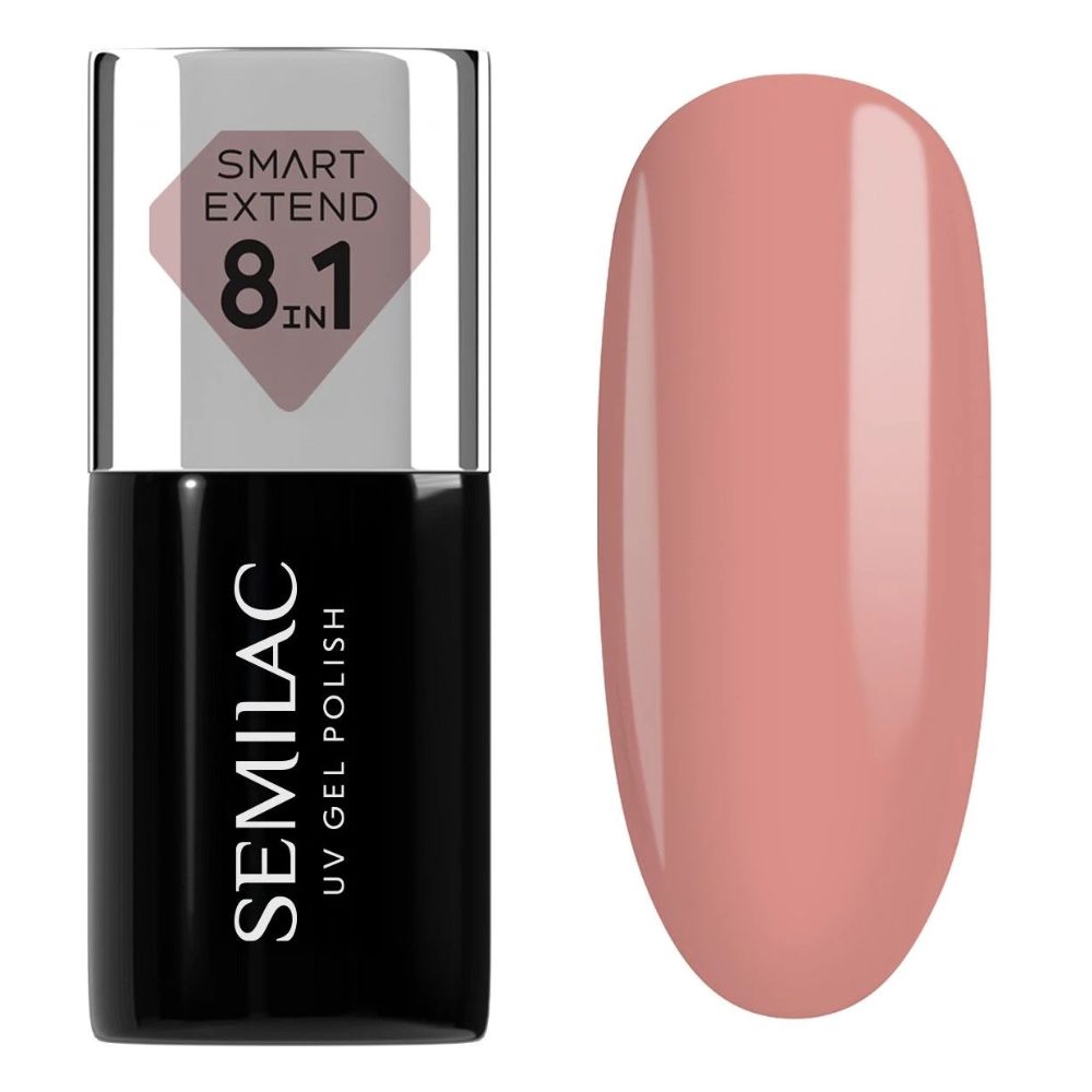 Semilac 801 Smart Extend Soft Beige 7 ml