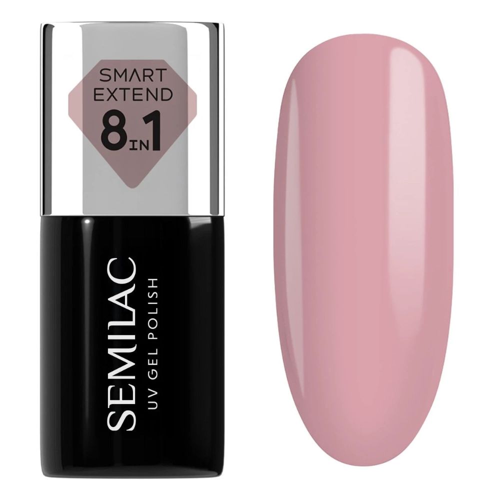 Semilac 802 Smart Extend Nude Rose 7 ml
