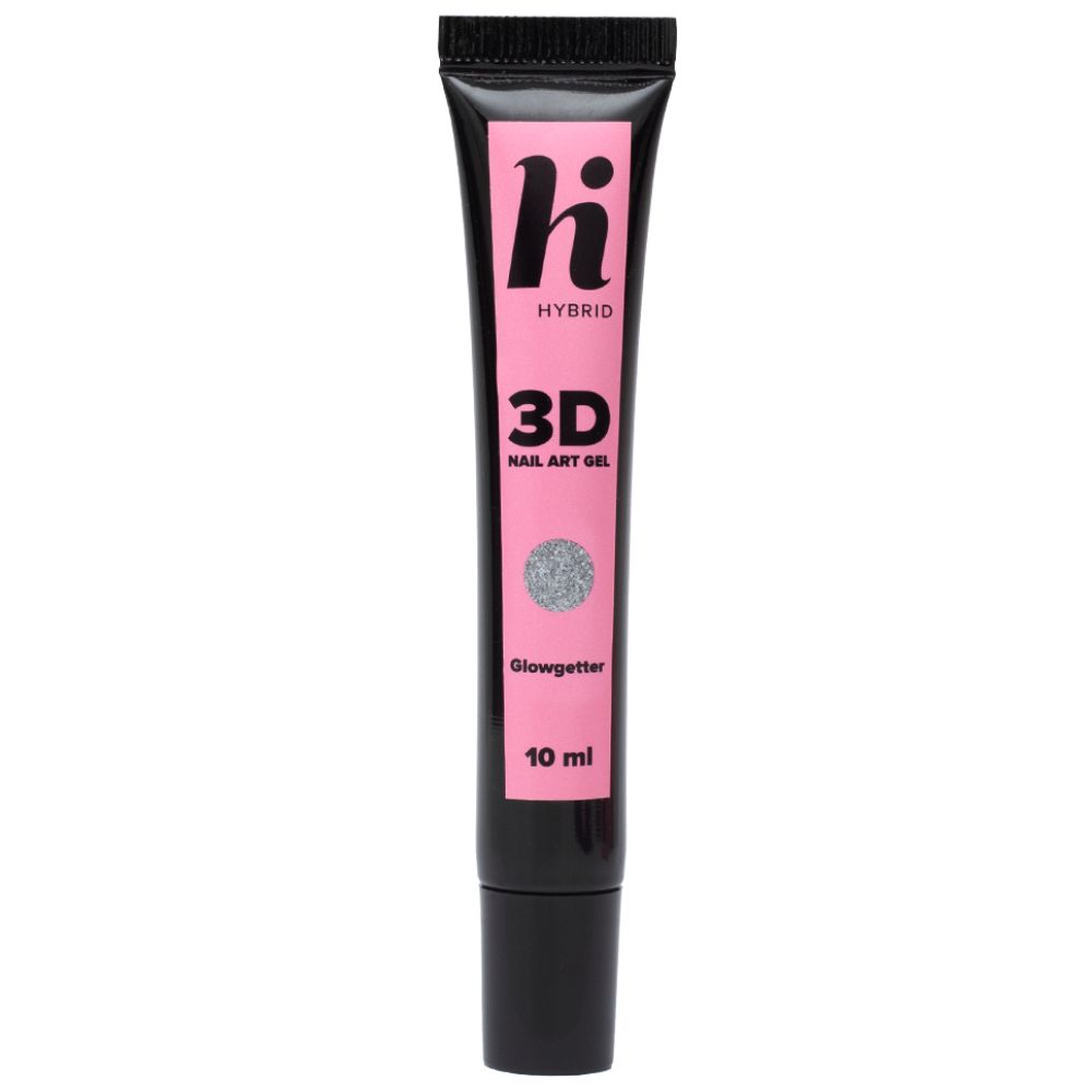 Hi Hybrid 3D Glowgetter żel do zdobień 10 ml