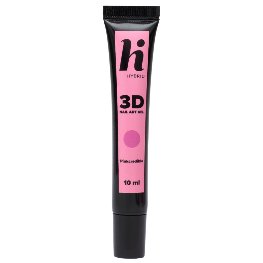Hi Hybrid 3D Pinkcredible żel do zdobień 10 ml