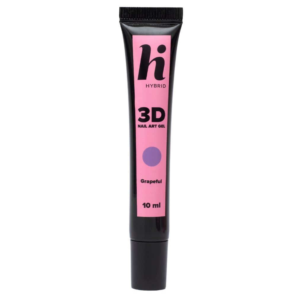 Hi Hybrid 3D Grapeful żel do zdobień 10 ml