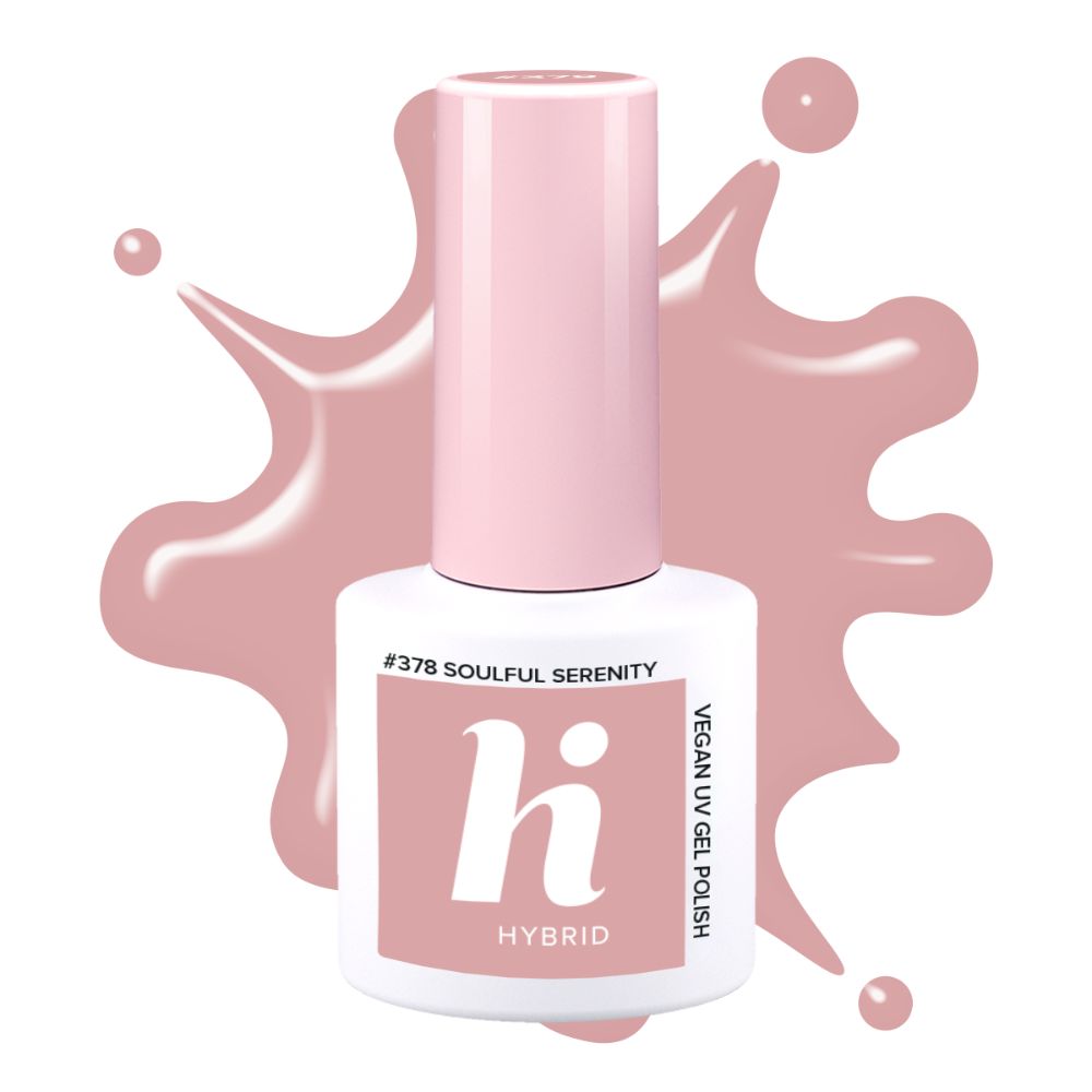 Hi Hybrid UV Gel Polish 378 5 Ml