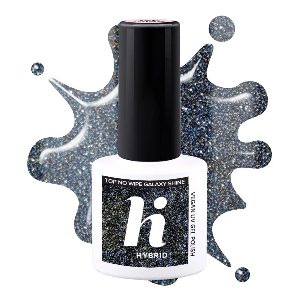 Hi Hybrid Top No Wipe Galaxy Shine 5 ml