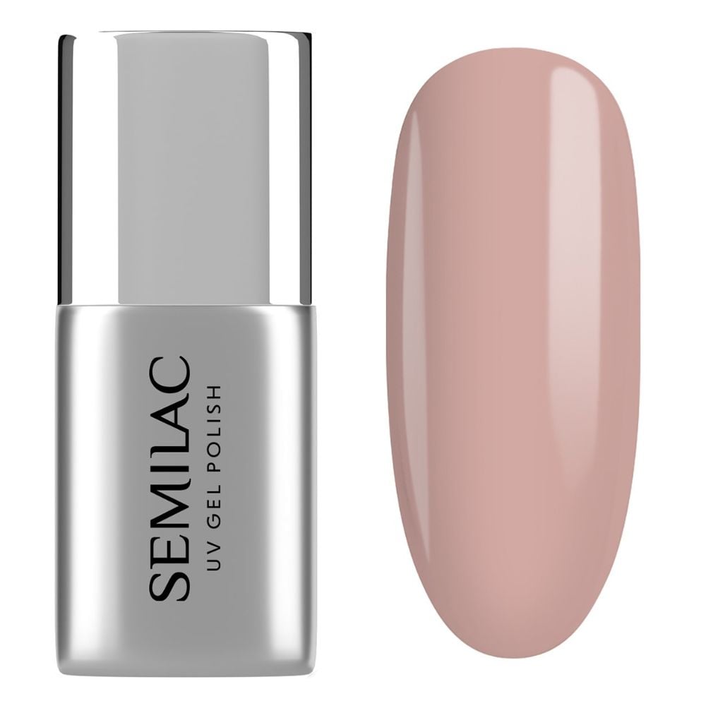 Semilac Baza do Lakierów Hybrydowych BB Nude 7 ml