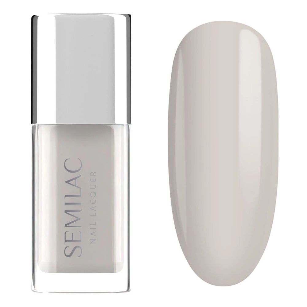 Semilac 101 Lakier Klasyczny Nail Lacquer Sheer Nude 9 ml