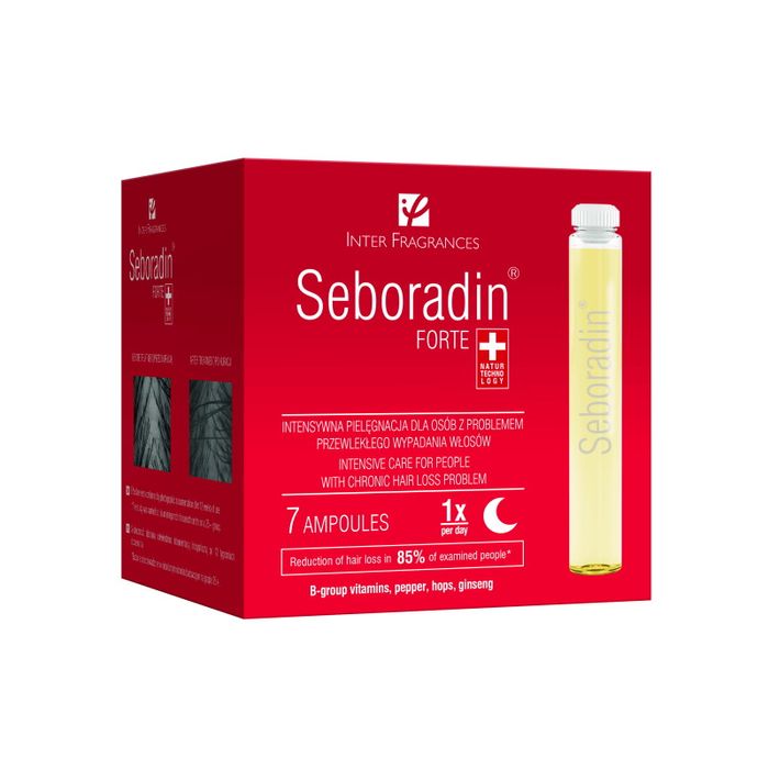 SEBORADIN FORTE P/WYPAD AMPULKI 7X5,5ML main product photo