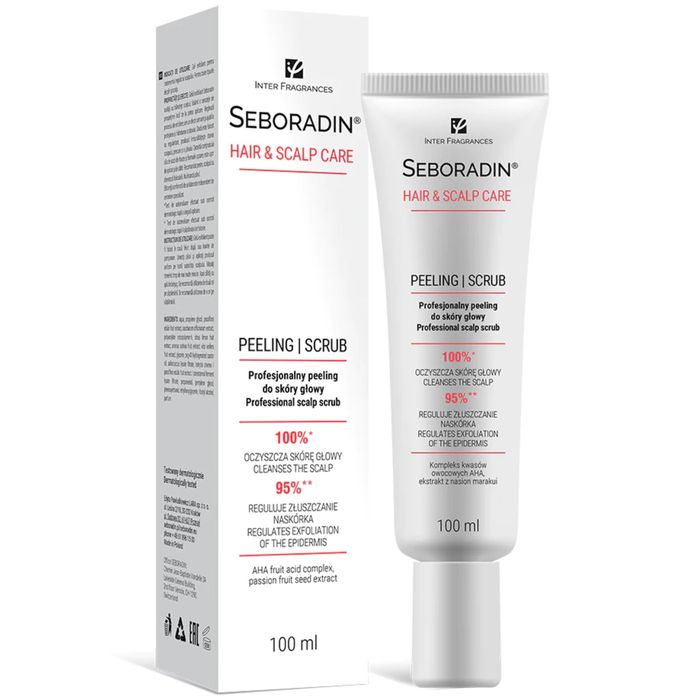 Seboradin peeling DO SKÓRY GŁOWY 100ml main product photo