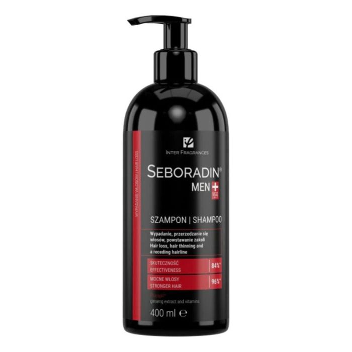 Seboradin szampon przeciw wypadaniu włosów Men 400 ml main product photo