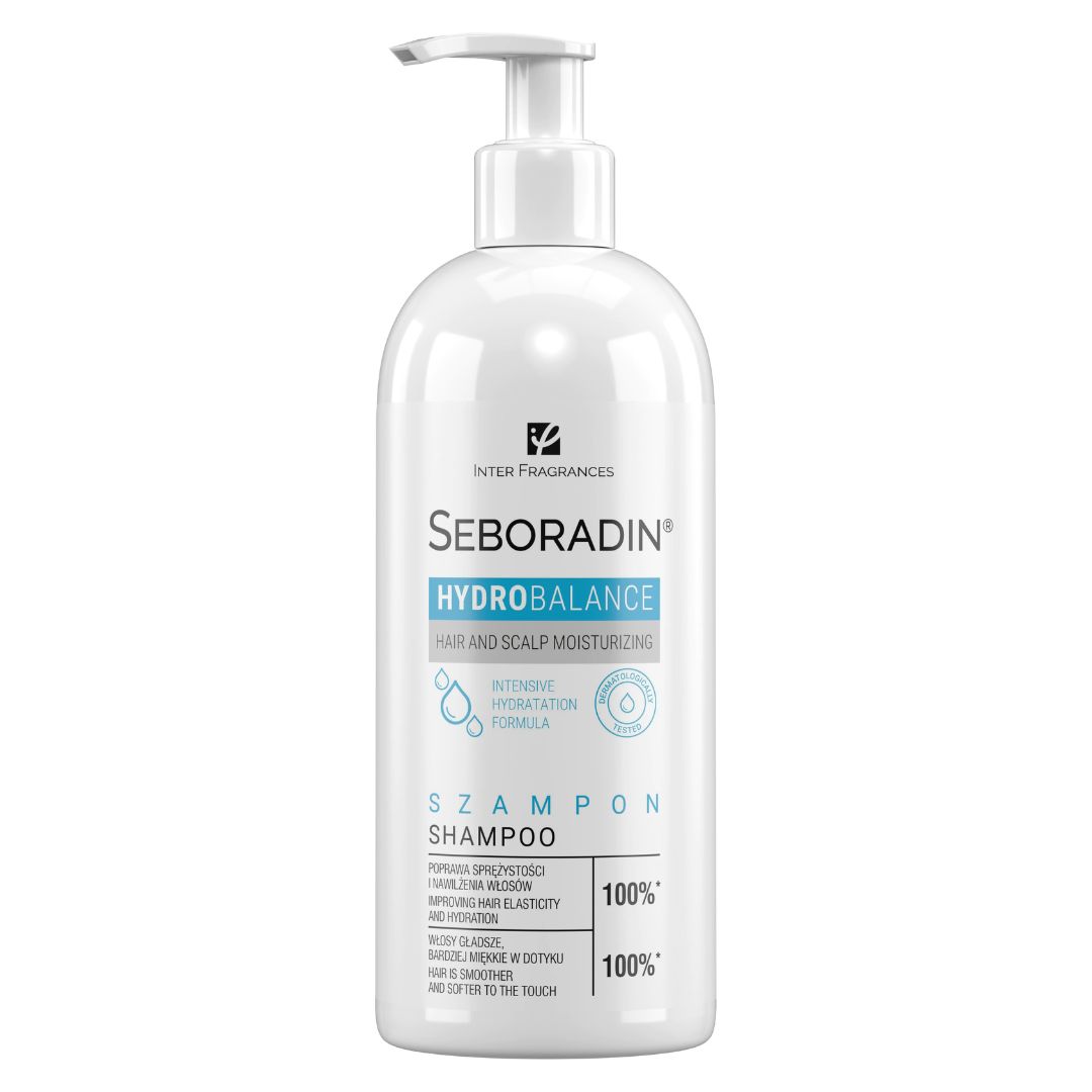 Seboradin szampon nawilżający Hydro Balance 400 ml
