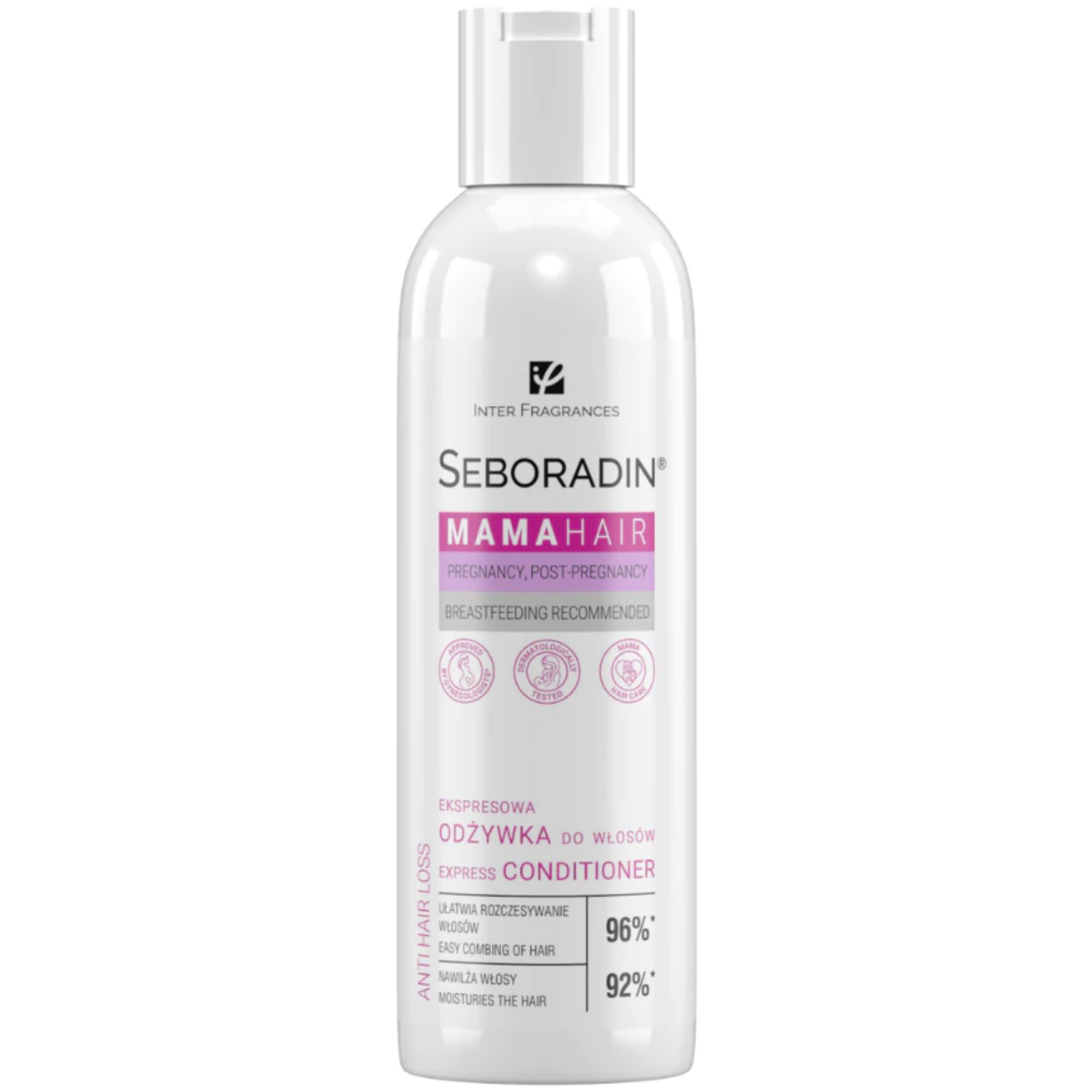 SEBORADIN Mama Hair odżywka ekspresowa 200 ml