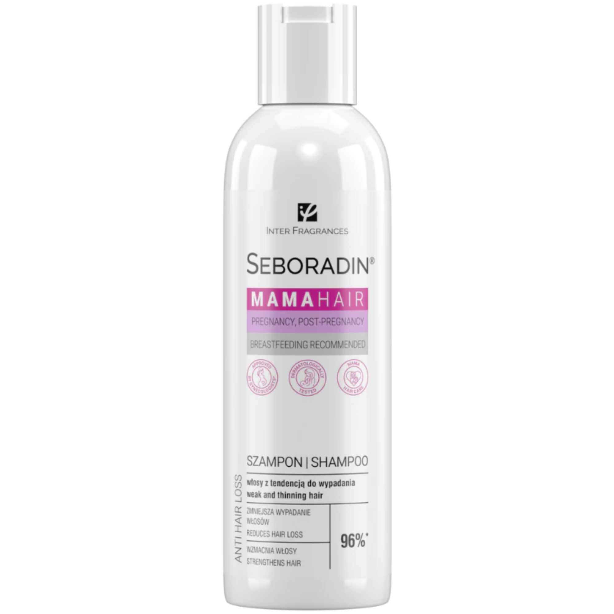 SEBORADIN Mama Hair szampon 200 ml