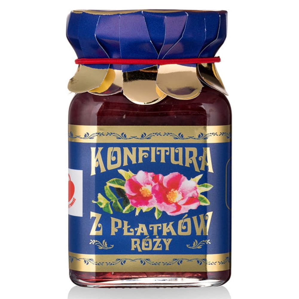 Polska Róża konfitura z płatków róży 220 g