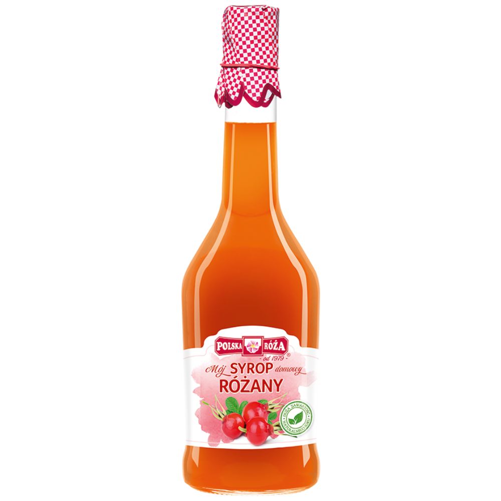 Polska Róża syrop różany 500 ml