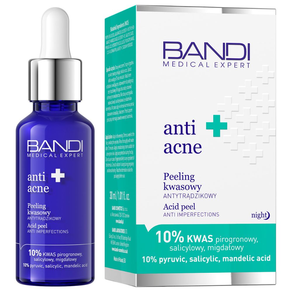 Bandi Medical Expert anti acne Peeling kwasowy antytrądzikowy 30 ml