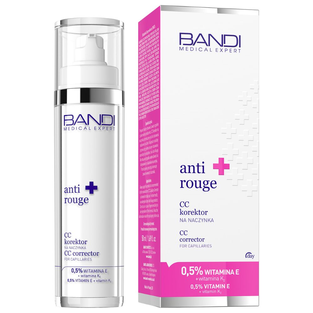 Bandi Medical Expert anti rouge CC Korektor na naczynka 50 ml