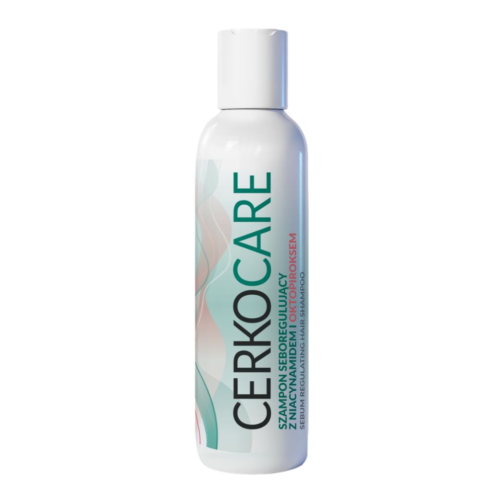 Cerkocare Szampon seboregulujący 250 ml