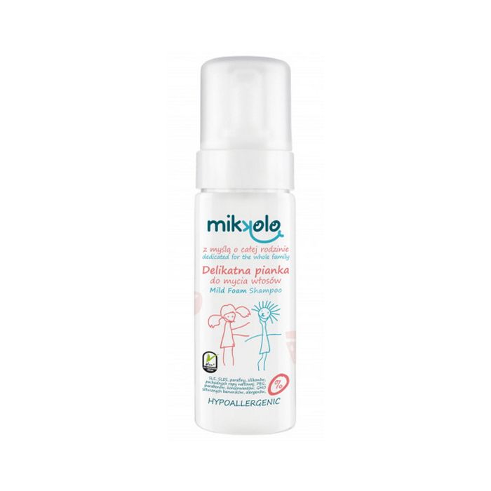 MIKKOLO DELIK PIANKA D/WL DZIECI 150ML main product photo