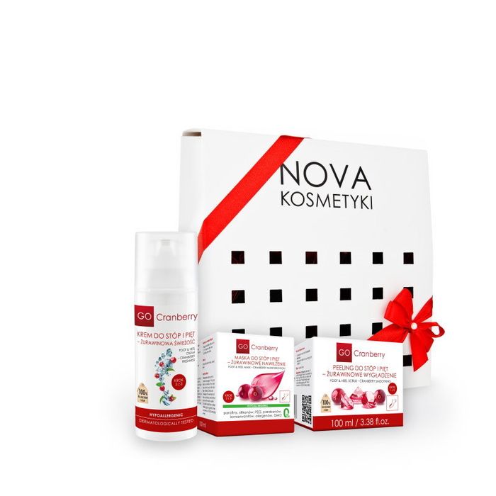 NOVA KOSMETYKI ZESTAW GOCRANBERY ZURAW.SPA D/STOP main product photo