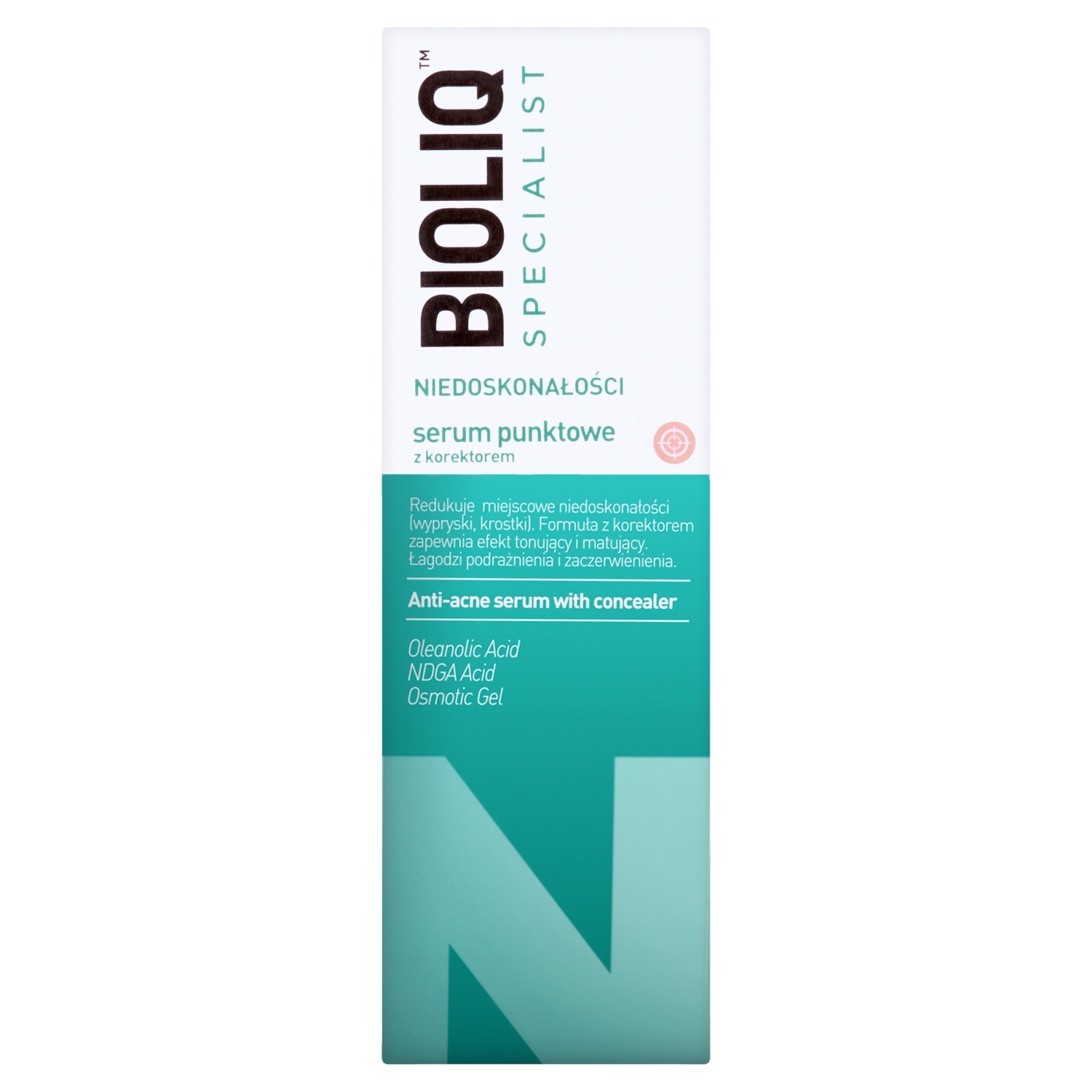 Bioliq Specialist Niedoskonałości Serum punktowe z korektorem 10 ml