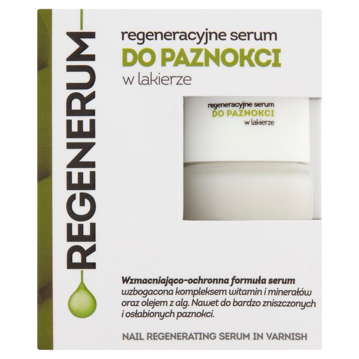 Regenerum Regeneracyjne serum do paznokci w lakierze 8 ml main product photo
