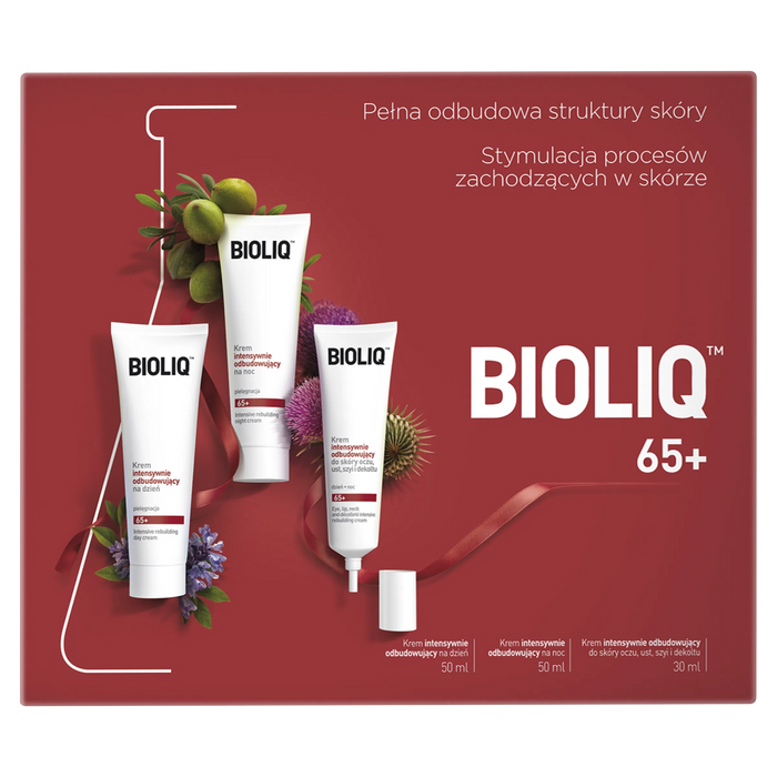 Bioliq 65+ Zestaw kremów X24 main product photo