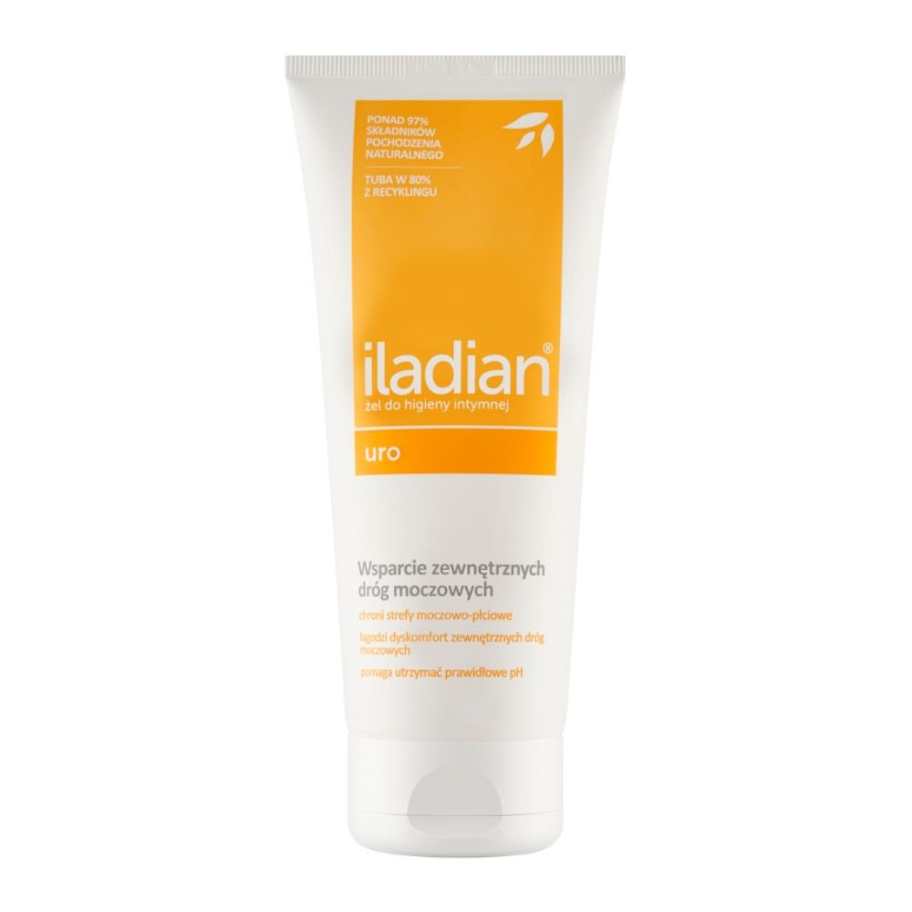 Iladian Uro żel do higieny intymnej 180 ml