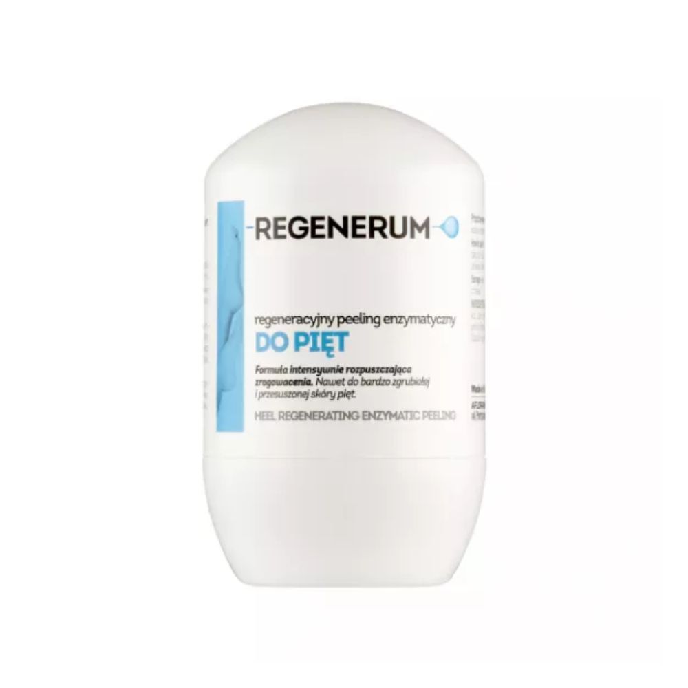 Regenerum Regeneracyjny peeling enzymatyczny do pięt 50 ml
