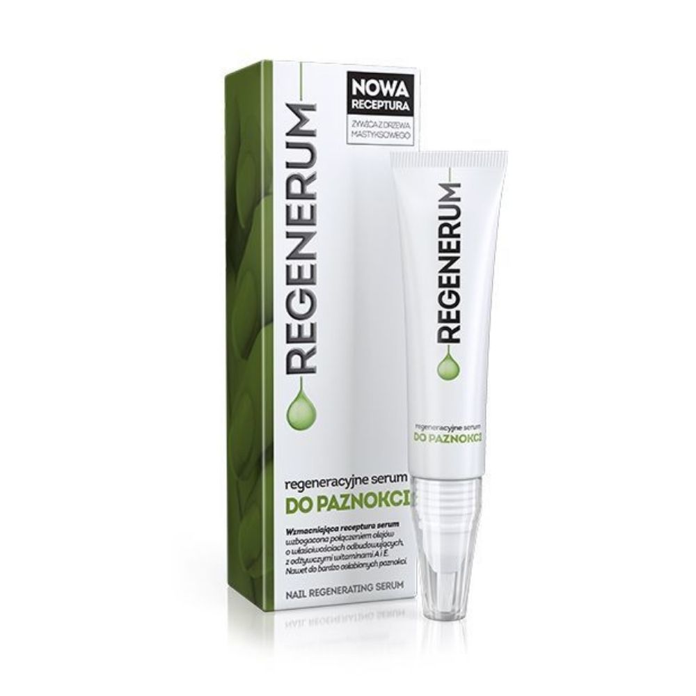 Regenerum Regeneracyjne serum do paznokci z kwasami AHA, 4 ml