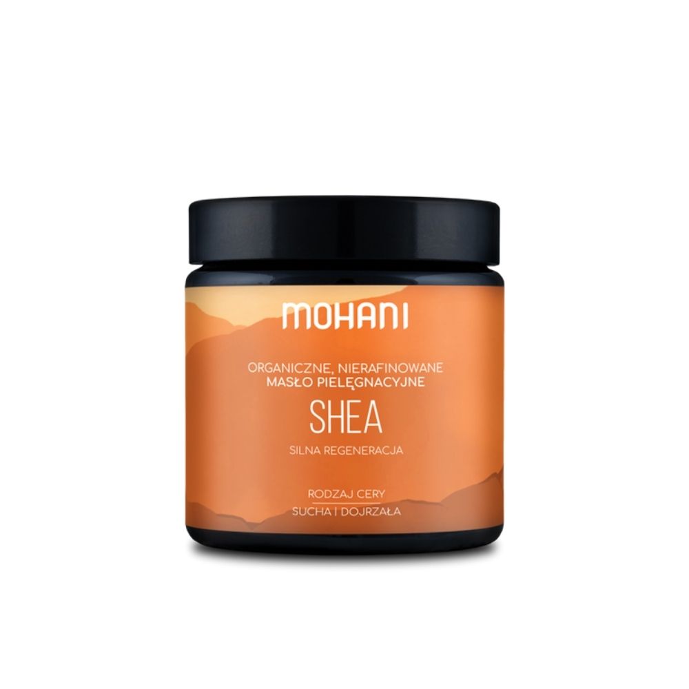 Mohani afrykańskie masło Shea Bio 100 g