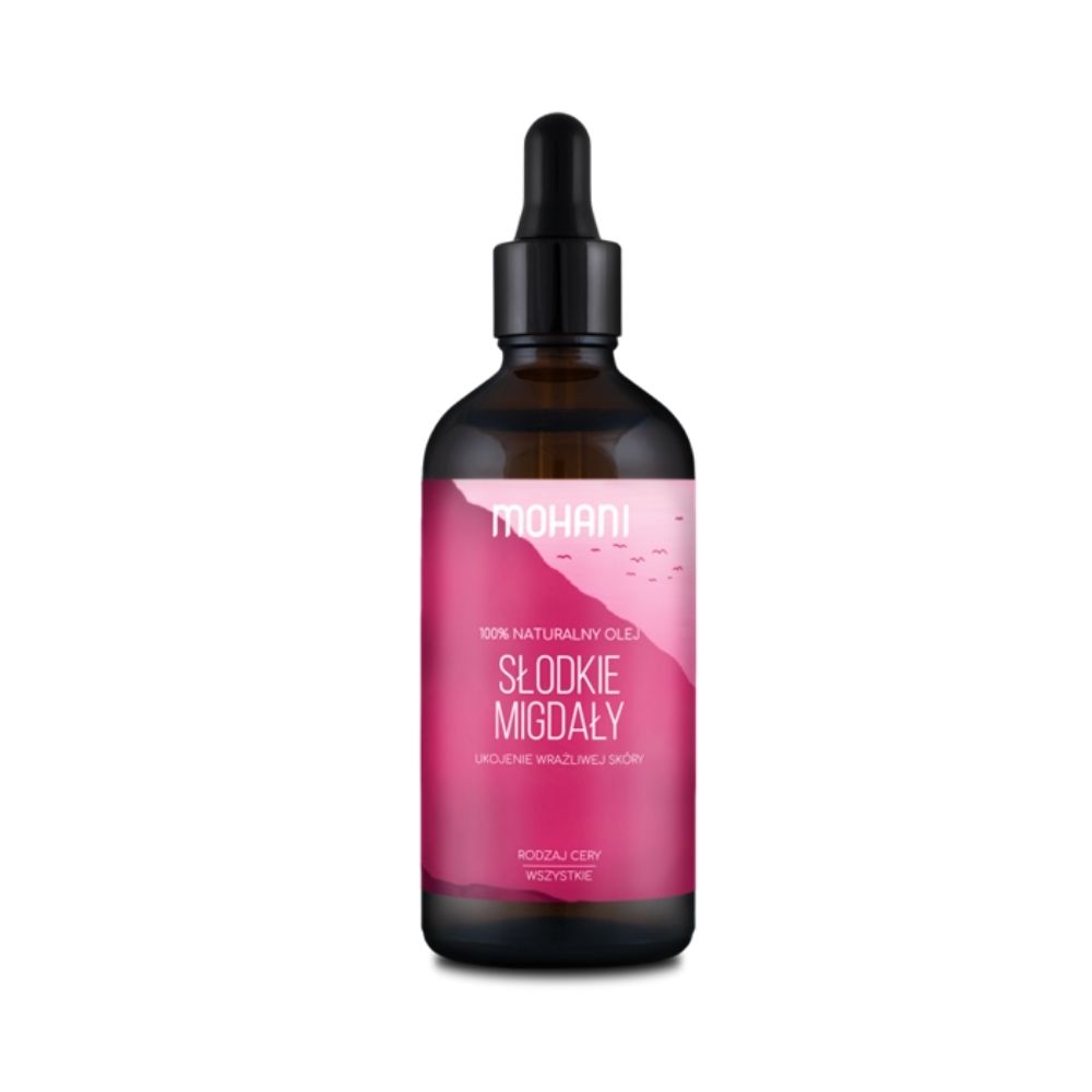 Mohani olej ze słodkich migdałów 100 ml