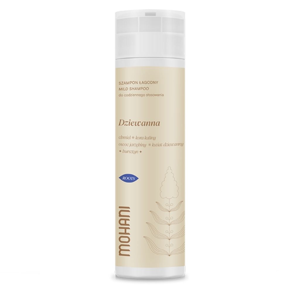 Mohani Dziewanna szampon łagodny 250 ml