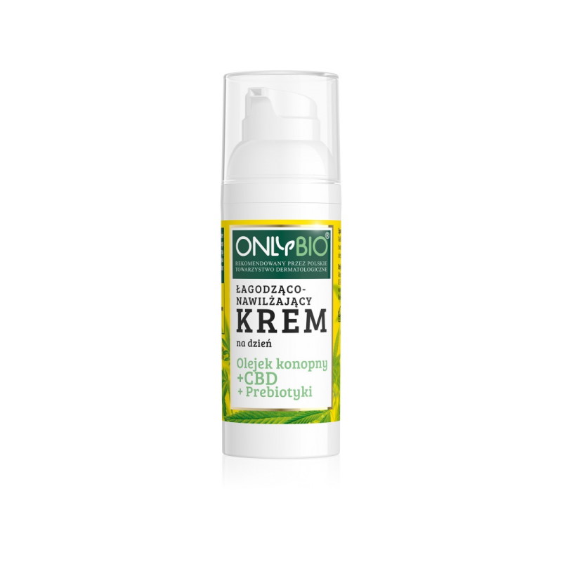 ONLYBIO CBD LAGODZ/NAWILZ.KR/N/DZ.50ML main product photo