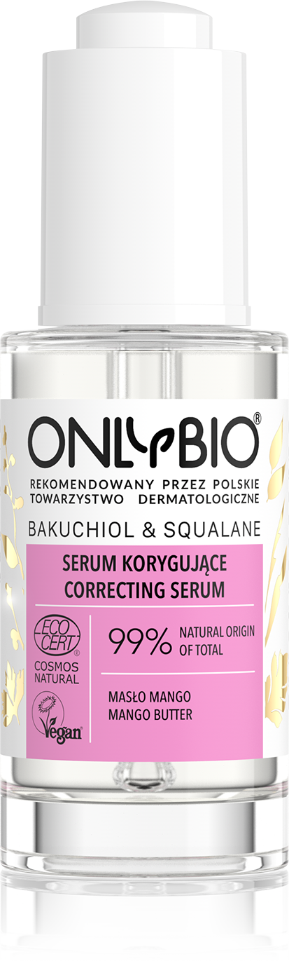 ONLYBIO BAKUCHIOL SERUM KORYGUJACE 30ML main product photo