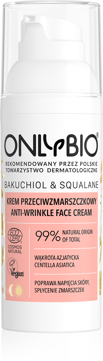 ONLYBIO BAKUCHIOL KREM PRZECIWZMAR. 50ML main product photo