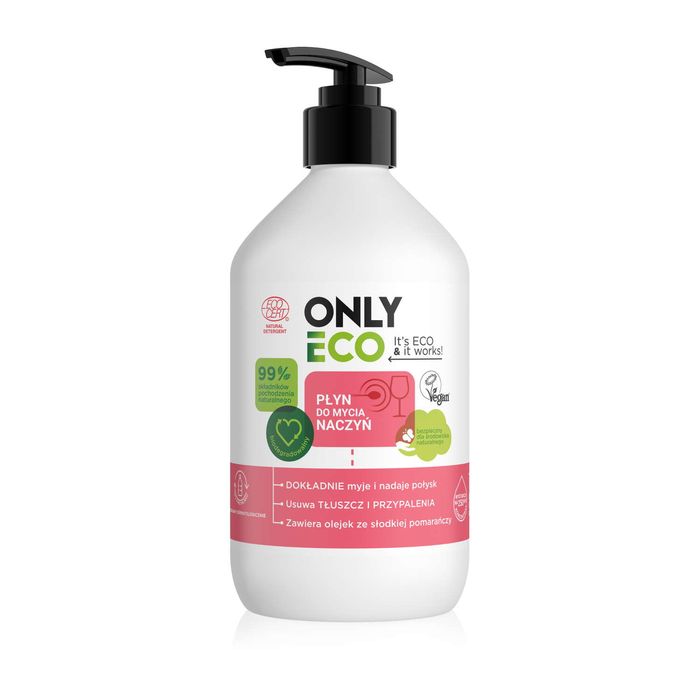 Only Bio Life płyn do mycia naczyń 500ml main product photo
