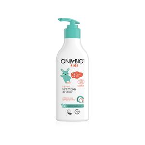 ONLYBIO KIDS Łagodny szampon do włosów dla dzieci od 3 rż , 300 ml