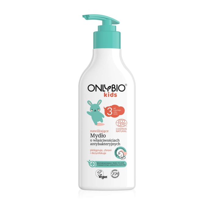 ONLYBIO ONLYB.L MYDLO D/RAK WLASC.A/BAKT 300ML main product photo