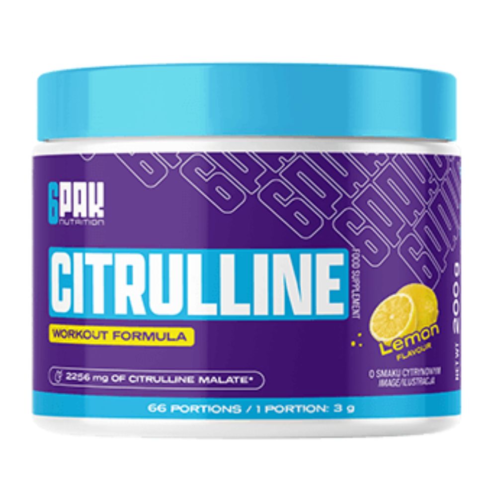 6Pak Citrulline Lemon cytrulina 200 g